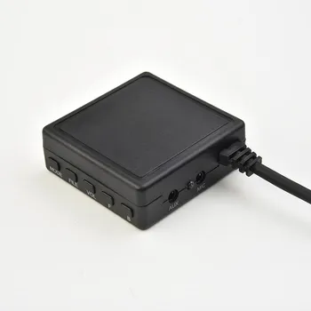 1 ШТ. Аудиокабель BT 5,0 AUX USB Музыкальный Адаптер Микрофонный Аудиокабель Для радио Pioneer IP-BUS P99 P01 Черные Аксессуары Для Автостереографии