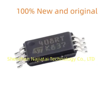 10 шт./лот, 100% Новая оригинальная микросхема M24C08-RDW6TP 408RT TSSOP-8