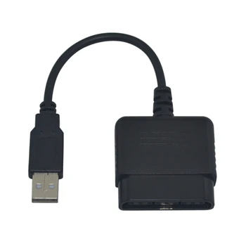 100 шт. USB адаптер Конвертер Кабель для игрового контроллера для PS2 для PS3 PC Аксессуары для видеоигр