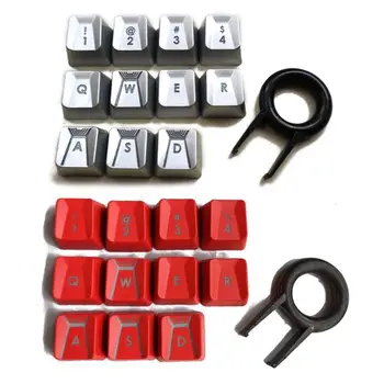 11 клавиш с подсветкой для Logitech Romer-G Switch G910 G810 G413 Gpro G512 Прямая поставка