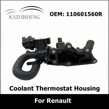 110601560R Корпус Термостата Системы охлаждения автомобиля для Renault Kadjar Kangoo II 1.2 TCe 110600353R Автозапчасти