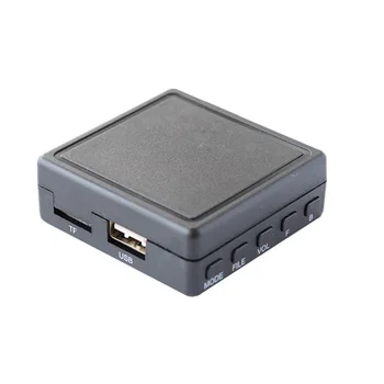 12Pin Автомобильный AUX USB Аудио Кабель-адаптер Bluetooth, аксессуары для автоматической замены Микрофона для Ford 6000CD, радио