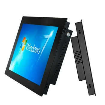19-Дюймовый Встраиваемый промышленный Компьютер Mini Panel PC Tablet All-in-one с Резистивным сенсорным экраном Встроенный WiFi 1280 * 1024