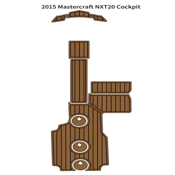 2015 Mastercraft NXT20 Коврик Для кокпита Лодки EVA Foam Из Искусственного Тика На Палубе