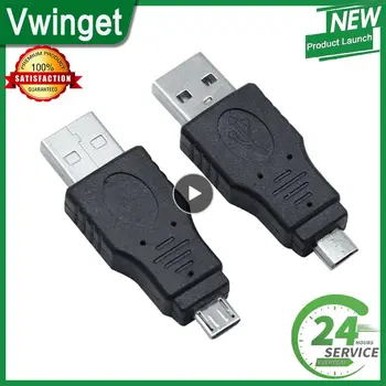 2018 Новый Разъем USB2.0 A от мужчины к Mini USB USB AM к Mini USB Штекерная Муфта Адаптер USB Удлинитель Конвертер
