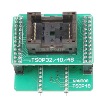 2022 Адаптера TSOP 48 TSOP48 NAND-адаптер только для TL866II Plus, программатор для флэш-чипов NAND