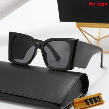 2023 Новые модные солнцезащитные очки большого размера брендовая дизайнерская обувь ретро квадратные женские солнцезащитные очки для отдыха и путешествий подарок на день рождения UV400
