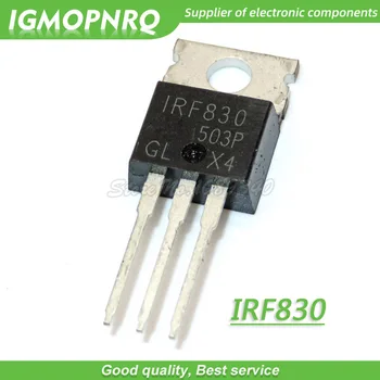 20шт IRF830 IRF830PBF TO-220 MOSFET N-Chan 500V 4.5 Amp новый оригинал