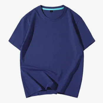 3117 Корейская версия мужской футболки с коротким рукавом для самосовершенствования, модная мужская футболка с коротким рукавом, новая футболка с круглым вырезом