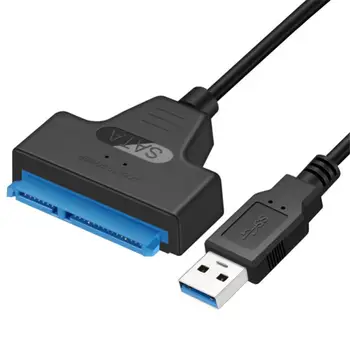 32 см USB-адаптер PC 6P + 7P CD DVD Rom SATA к USB 2,0 Конвертер Slimline Sata 13-Контактный Адаптер Кабель Привода Для ПК Ноутбук Тетрадь