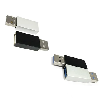 4 шт. Разъем для защиты конфиденциальности USB, Блокиратор конфиденциальности USB, Блокиратор данных USB, Адаптер для предотвращения взлома USB