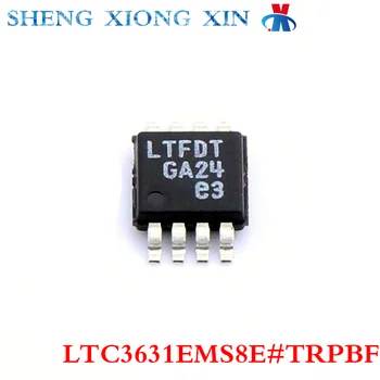 5 шт./лот LTC3631EMS8E MSOP-8 Микросхемы источника питания постоянного тока LTC3631 LTFDTGA24 GA24 Интегральная схема