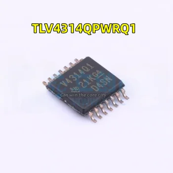 50 шт./лот, новый чип операционного усилителя TLV4314QPWRQ1 для трафаретной печати V4314Q1 TSSOP-14 TLV4314