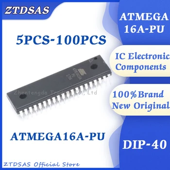 5ШТ-100ШТ ATMEGA16A-PU ATMEGA16A-P ATMEGA16A ATMEGA16 микросхема ATMEGA IC dip-40