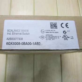 6GK5008-0BA00-1AB2 для SIEMENS SCALANCE XB008 Неуправляемый промышленный коммутатор Ethernet