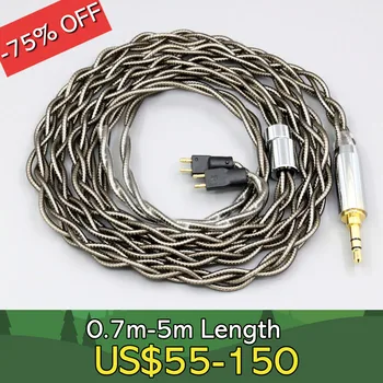 99% Чистый серебряный палладий + графеновый золотой кабель для наушников Fitear To Go! 334 private c435 mh334 Jaben 111 (F111) MH333 LN008192