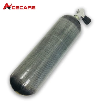 ACECARE 300Bar 4500Psi 6.8Л Баллон из углеродного волокна с Водолазным клапаном Для Подводного плавания M18 * 1.5