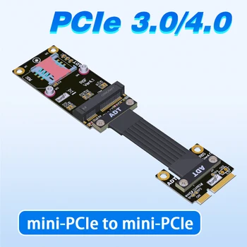 ADT mini-pcie адаптер беспроводной сетевой карты удлинитель pcie 4.0 3.0