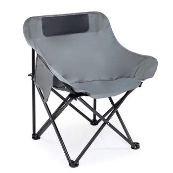 Aoliviya Sh New Новое складное кресло для кемпинга на открытом воздухе Оптом Портативное самоуправляемое Кресло для пикника Из утолщенной ткани Оксфорд Moon Chair