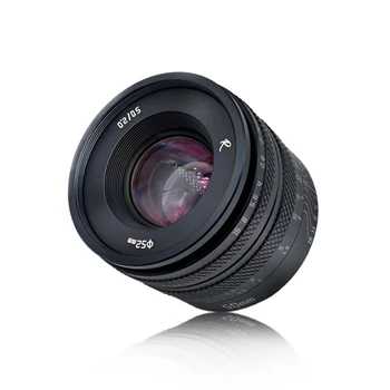 AstrHori 50 мм F2.0 Полнокадровый Ручной Объектив С Большой Диафрагмой Для Canon RF Nikon Z Fuji X-T30 X-T2 Sony E Leica L Беззеркальная камера
