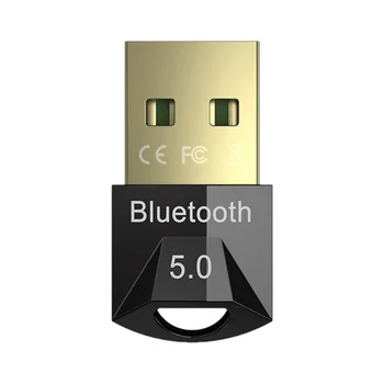 Bluetooth Адаптер USB Bluetooth Донгл 5,0 Беспроводной рецептор Bluetooth Adaptador Bluetooth ключ для наушников ПК