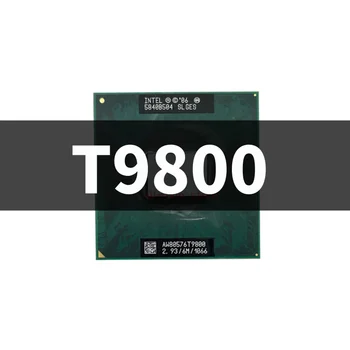 Core 2 Duo T9800 поддерживает 2,9 ГГц двухъядерный процессор с двумя потоками, 6M 35W Socket P