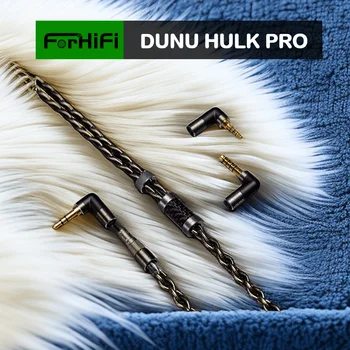 DUNU HULK PRO 22 Awg монокристаллический медный провод OCC, медный кабель для обновления с высококачественным внешним видом