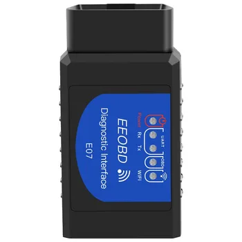 E07 Новейший автомобильный диагностический прибор EEOBD WIFI OBD2 автомобильный детектор ELM327 OBDII