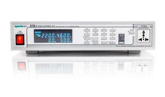GK10010L/GK10020L Однофазный источник питания переменного тока переменной частоты 1000 Вт, 1 кВт/2000 Вт, 2 кВт С коммуникационным интерфейсом RS232