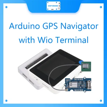 GPS-навигатор Arduino с терминалом Wio