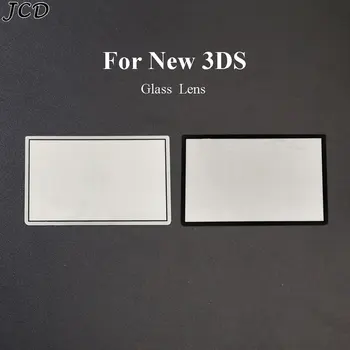 JCD для нового ЖК-экрана 3DS Стеклянная линза Верхняя Защитная крышка экрана Замена защитной панели