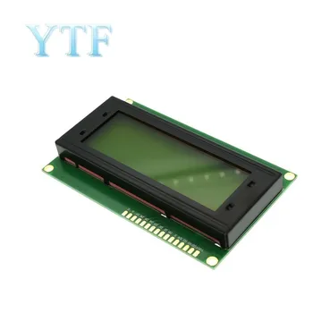 LCD2004 + I2C LCD2004 20x4 2004A желто-Зеленый Символ экрана, модуль адаптера последовательного интерфейса LCD IIC для Arduino