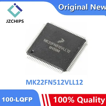 MK22FN512VLL12 Новая и оригинальная микросхема MCU 32BIT 512KB FLASH 100-LQFP