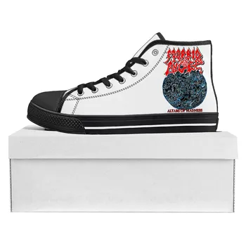 Morbid Angel, Высококачественные кроссовки, мужские Женские парусиновые кроссовки для подростков, Повседневная обувь на заказ, обувь на заказ, черный