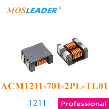 Mosleader 100шт 1211 ACM1211-701-2PL-TL01 ACM1211-701-2PL 12x11x6 мм ACM1211 серии 700R Индукторы Китайские высокого качества