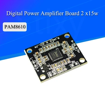 PAM8610 Плата цифрового усилителя мощности 2x15 Вт Двухканальный Стерео мини усилитель мощности класса D