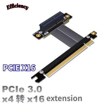 PCIe3.0 X4 X8 Удлинитель Riser для Гигабитной сетевой карты Промышленный SSD Pci-e 3,0x4-X16 Удлинитель PCI Express Кабель R32SF SL SR