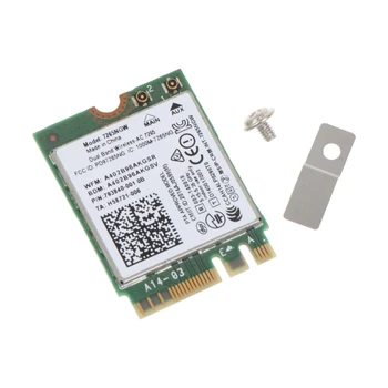 Q39D ForIntel 7265NGW Двухдиапазонный беспроводной-AC 7265 867 Мбит/с 802.11ac 2x2 Поддержка Wi-Fi Bluetooth-com 4.0 NGFF M.2 Mini Pcie Card