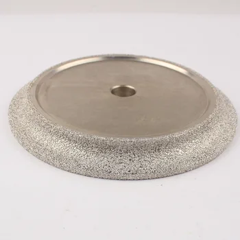 RAIZI Алмазный Шлифовальный Вакуумный паяный профильный круг для кромки плитки