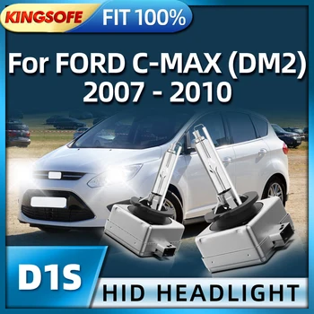 Roadsun 2X6000K D1S, автомобильная ксеноновая лампа 35 Вт, лампа для FORD C-MAX (DM2) 2007 2008 2009 2010