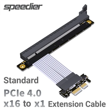 RTX3090 Удлинитель видеокарты PCI Express 4.0 x16-x1 Riser Adapter A/N Карты Gen 4 PCI-E 16x-1x 4.0 для майнинга на графическом процессоре