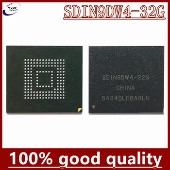 SDIN9DW4-32G SDIN9DW4 32G BGA153 EMMC, 32 ГБ флэш-памяти, чипсет IC с шариками