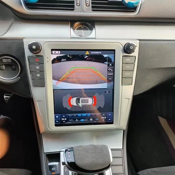 Tesla Мультимедиа Для Volkswagen VW Passat CC b6 b7 Android Плеер Автомобильный Стерео Магнитофон Видеоплеер GPS Навигация 4G WIFI