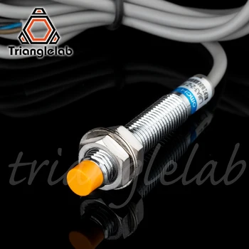trianglelab M8 индуктивный датчик приближения DC5V 3-проводной 2 мм для 3D-принтера Z probe автоматическое выравнивание кровати CR10 ENDER3