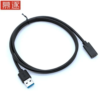 USB 3,1 typ C Jack zu USB 3,0 männlichen port adapter kabel usb-c zu ein stecker konverter für macBook Android Handys