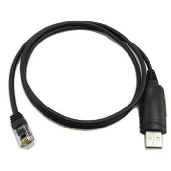 USB RJ11 6pin 6-Контактный Кабель для Программирования Kenwood TK/TM-768 768G 780 780G 785 805 805DC Портативная рация