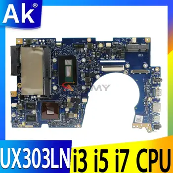 UX303LNB Материнская плата Для ASUS UX303LN UX303LA UX303LB U303L RX303L BX303L Материнская плата ноутбука I3 I5 I7 4th/5th 4G-RAM UMA/PM