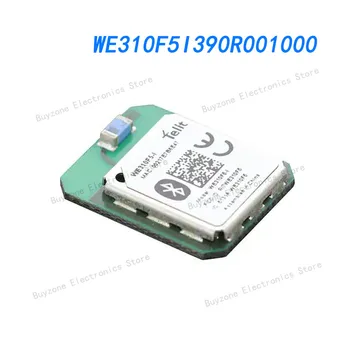 WE310F5I390R001000 Bluetooth, WiFi 802.11b/g/n, Встроенный модуль приемопередатчика Bluetooth v5.0 2,4 ГГц, Поверхностное крепление чипа