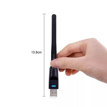WiFi USB 3,0 Адаптер 150 Мбит/с 2,4 ГГц Wifi Usb Для Настольного ПК Сетевая карта Ноутбука Беспроводной Приемник PC Wifi Receiver