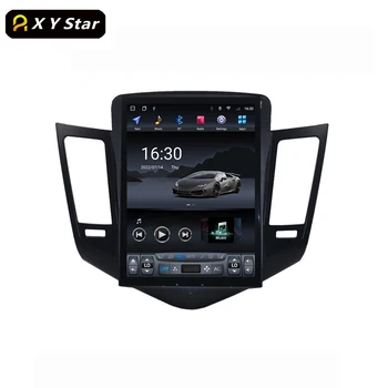 XYstar Вертикальный Сенсорный экран 10,4 Дюйма 8 + 256 Android Автомобильный DVD-Видеоплеер Автомобильный Радиоприемник Для Chevrolet Cruze 2009-2014